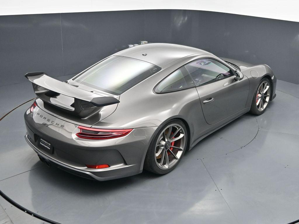 used 2018 Porsche 911 car, priced at $208,621