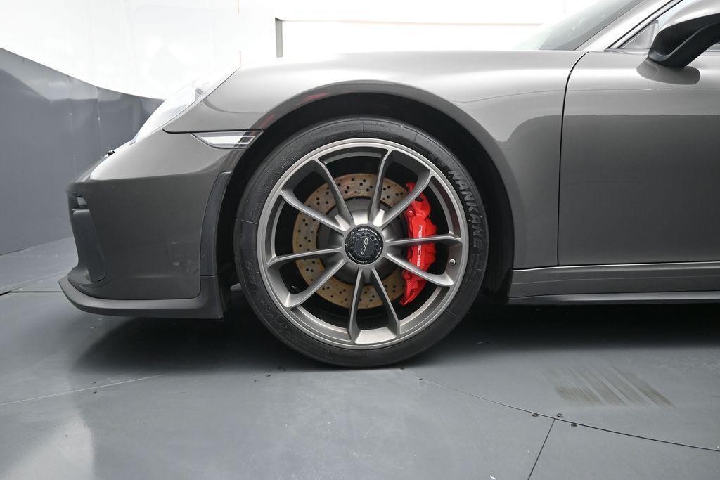 used 2018 Porsche 911 car, priced at $208,621