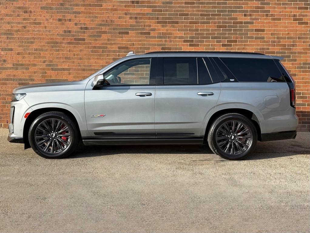 used 2023 Cadillac Escalade car, priced at $115,988