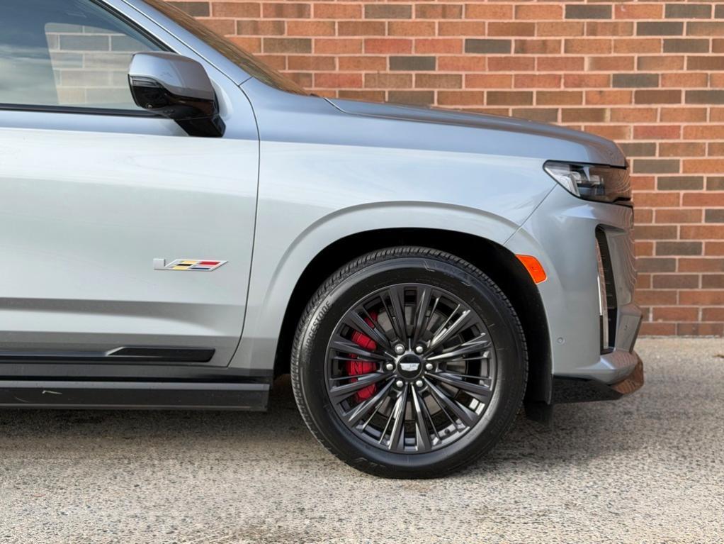 used 2023 Cadillac Escalade car, priced at $115,988