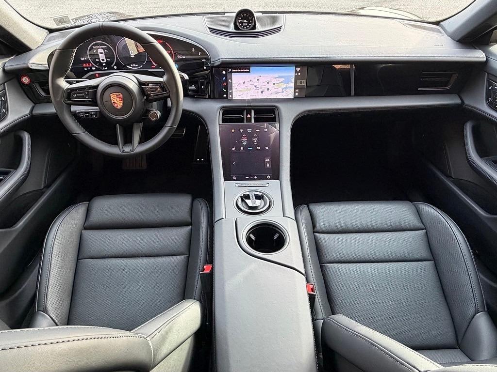 new 2026 Porsche Taycan car, priced at $137,300