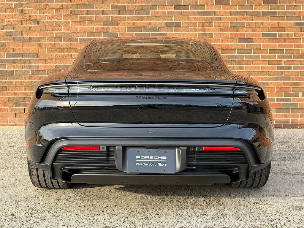 new 2026 Porsche Taycan car, priced at $137,300