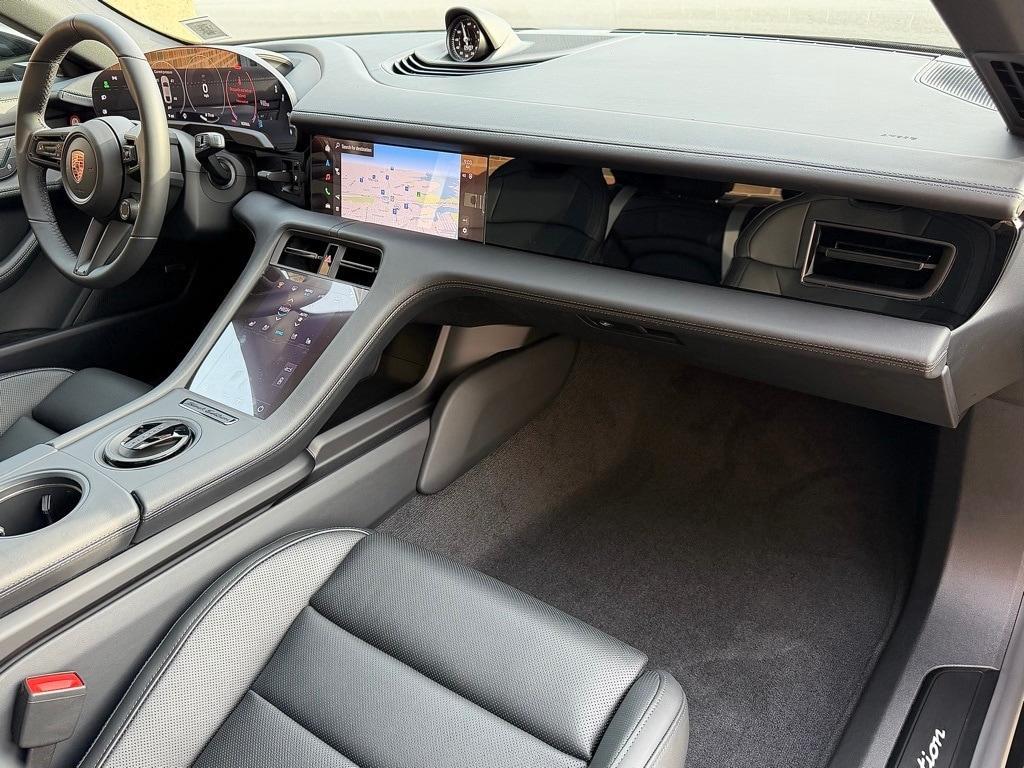 new 2026 Porsche Taycan car, priced at $137,300