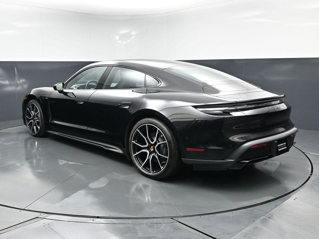 new 2026 Porsche Taycan car, priced at $137,475