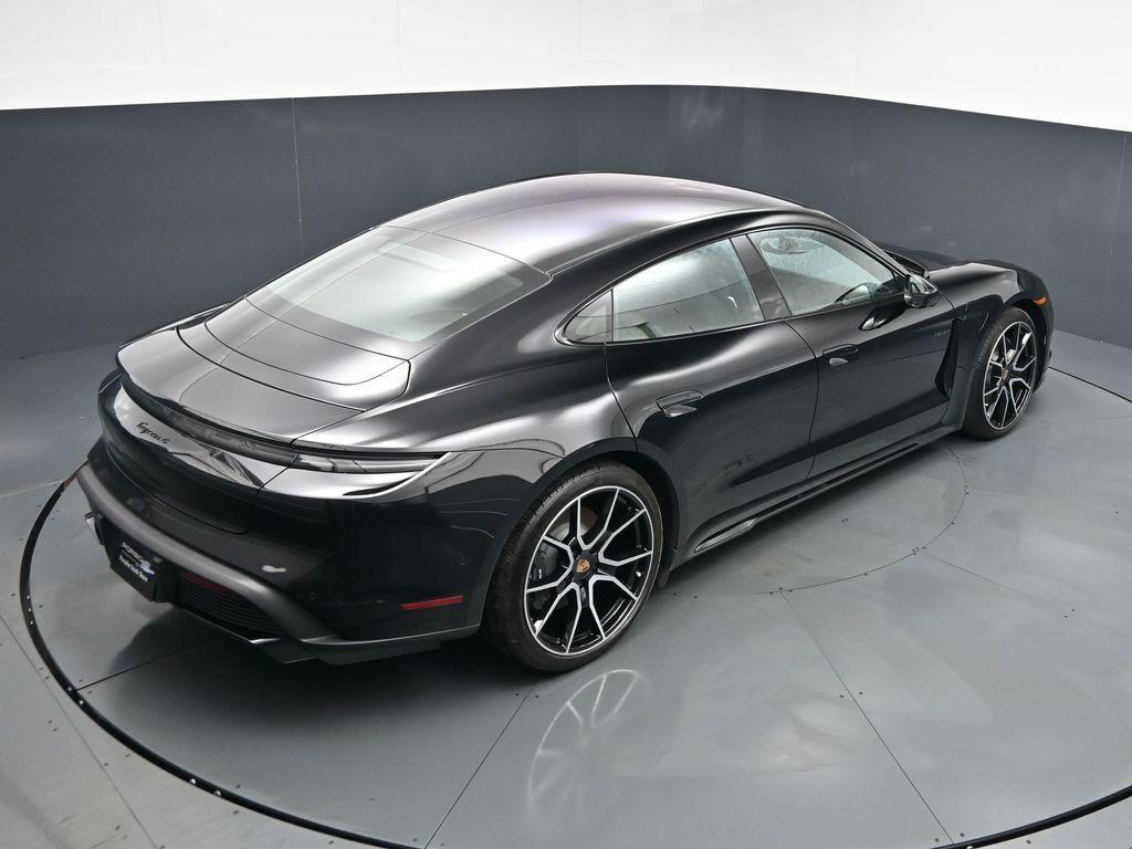 new 2026 Porsche Taycan car, priced at $137,475