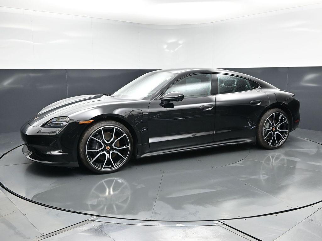 new 2026 Porsche Taycan car, priced at $137,475