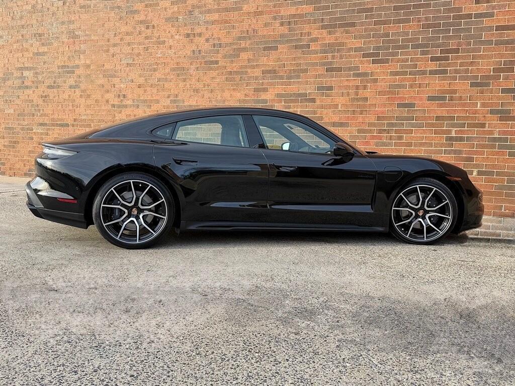 new 2026 Porsche Taycan car, priced at $137,300