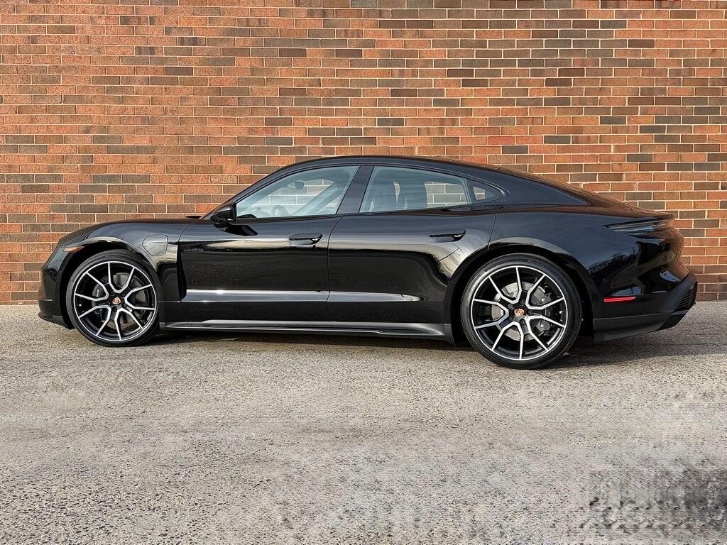 new 2026 Porsche Taycan car, priced at $137,300