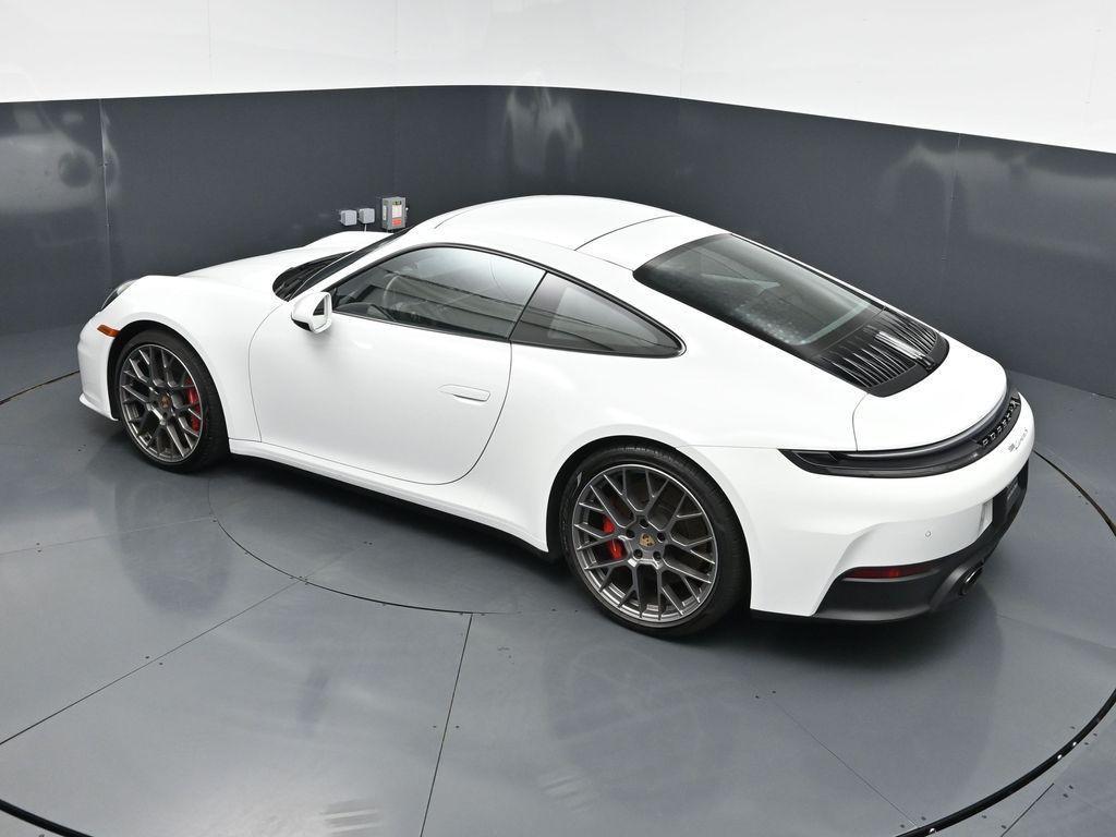 used 2025 Porsche 911 car, priced at $180,516