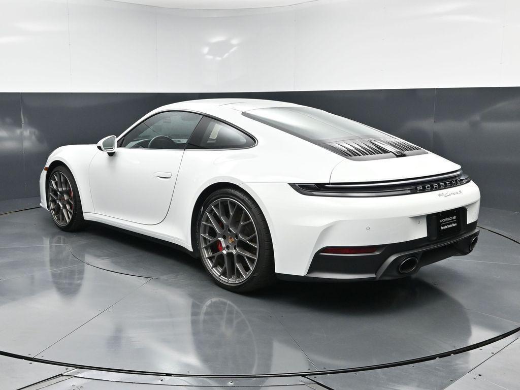 used 2025 Porsche 911 car, priced at $180,516
