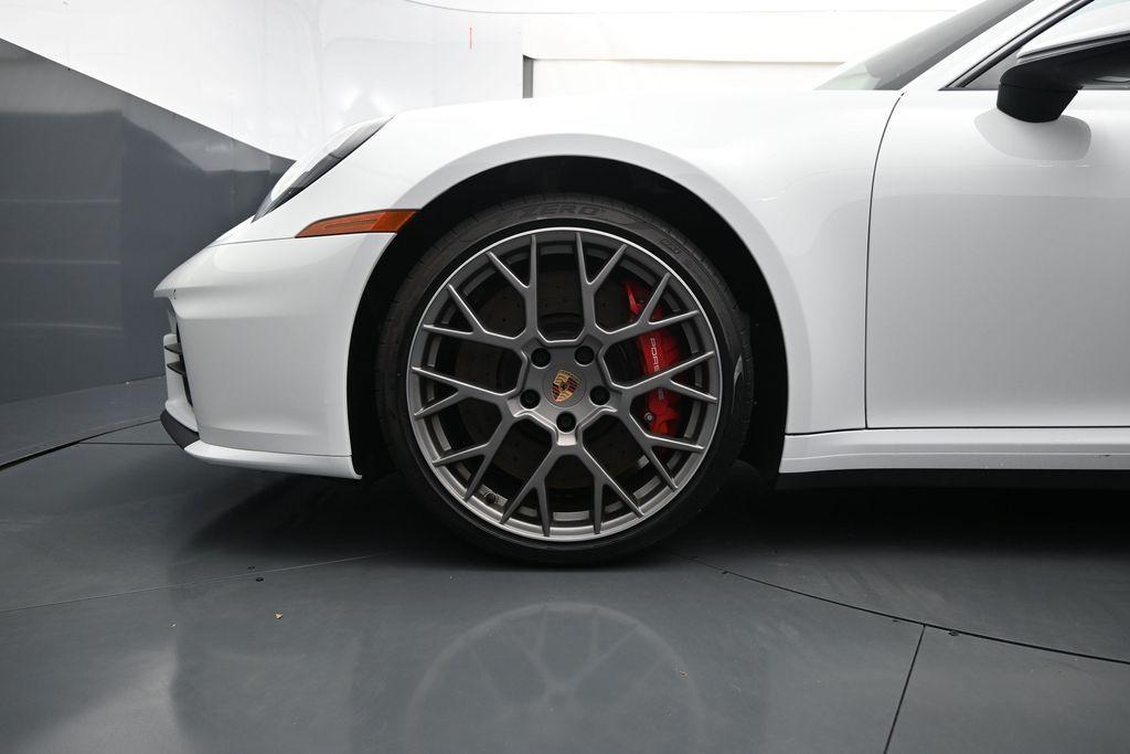 used 2025 Porsche 911 car, priced at $180,516