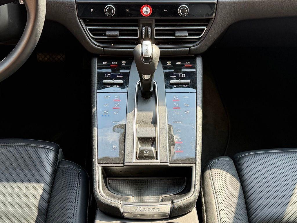 used 2025 Porsche Macan car, priced at $57,745
