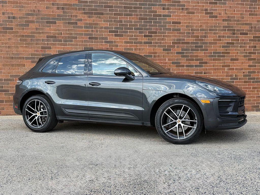 used 2025 Porsche Macan car, priced at $57,745