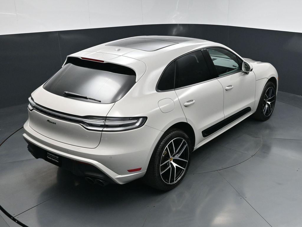 used 2025 Porsche Macan car, priced at $64,170
