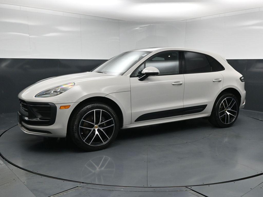 used 2025 Porsche Macan car, priced at $64,170