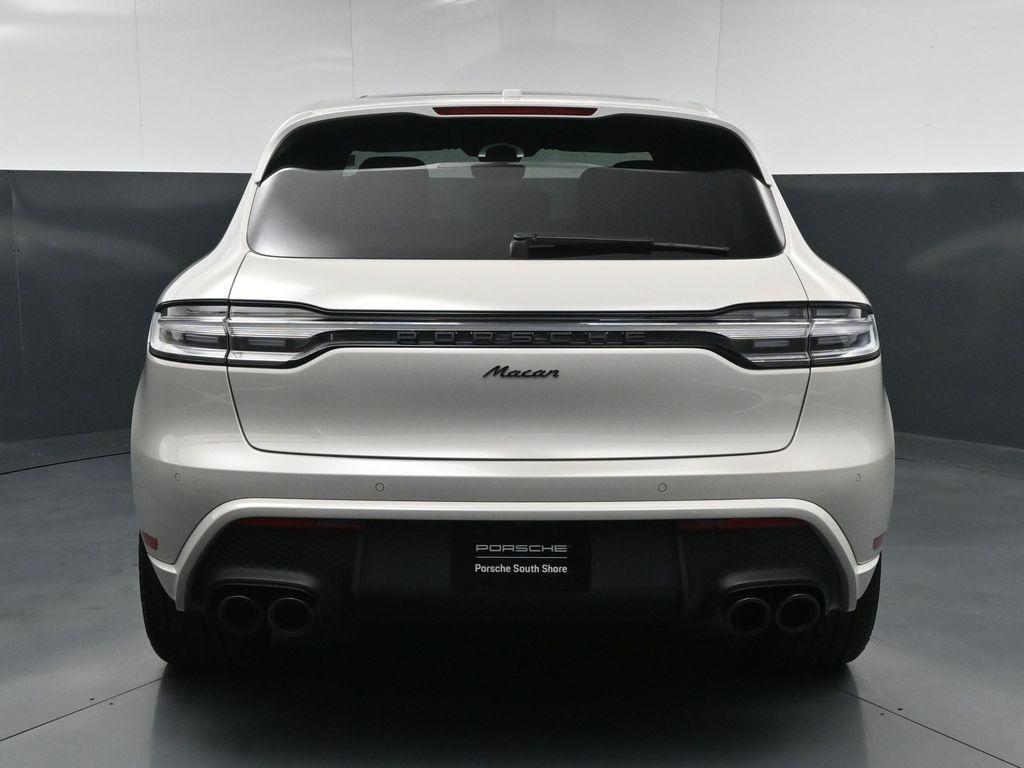 used 2025 Porsche Macan car, priced at $64,170