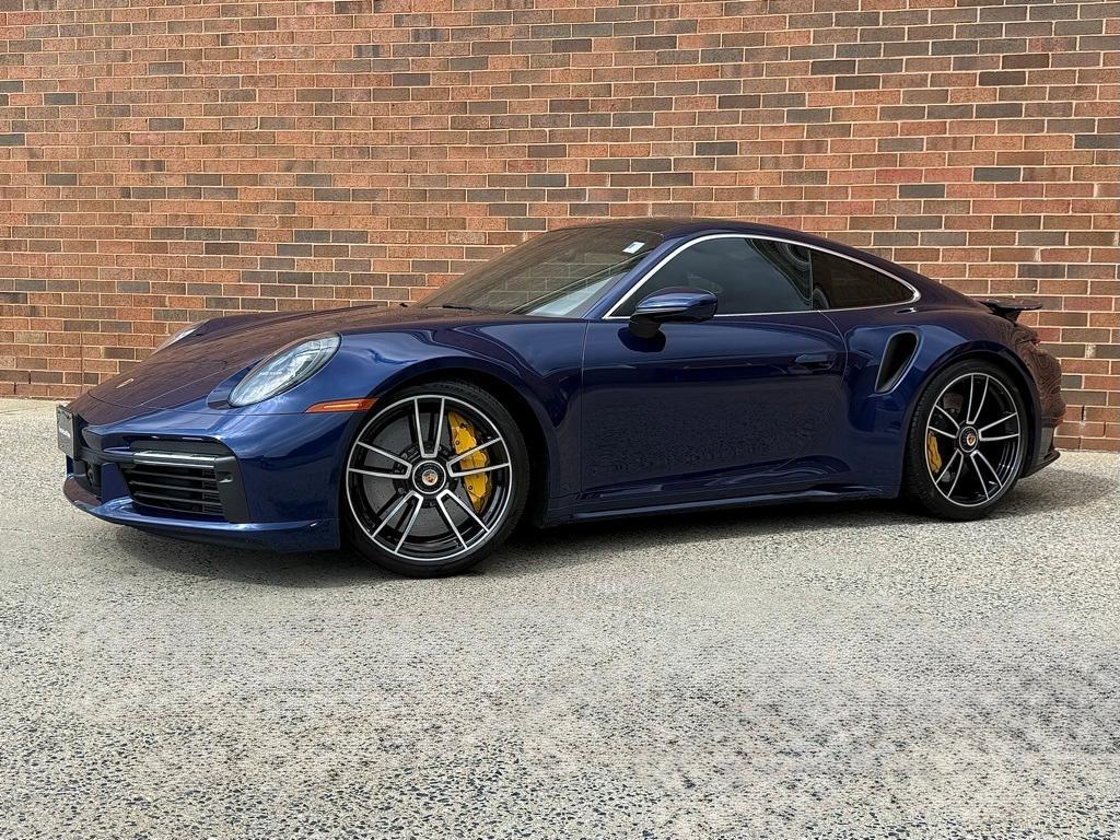 used 2022 Porsche 911 car, priced at $224,306