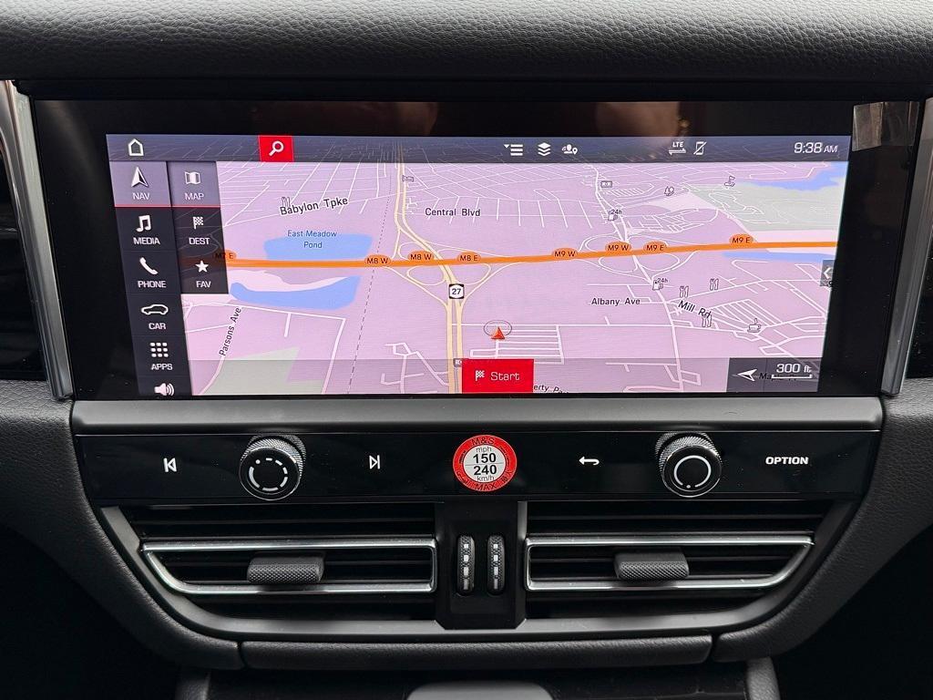 used 2025 Porsche Macan car, priced at $65,245