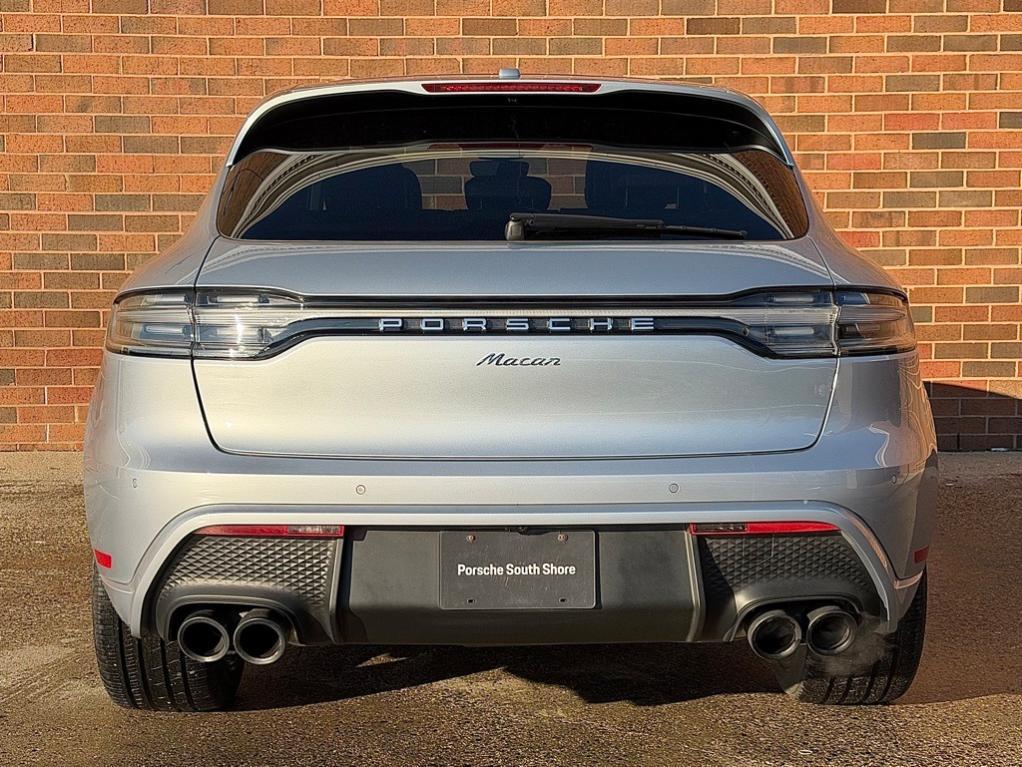 used 2025 Porsche Macan car, priced at $60,265