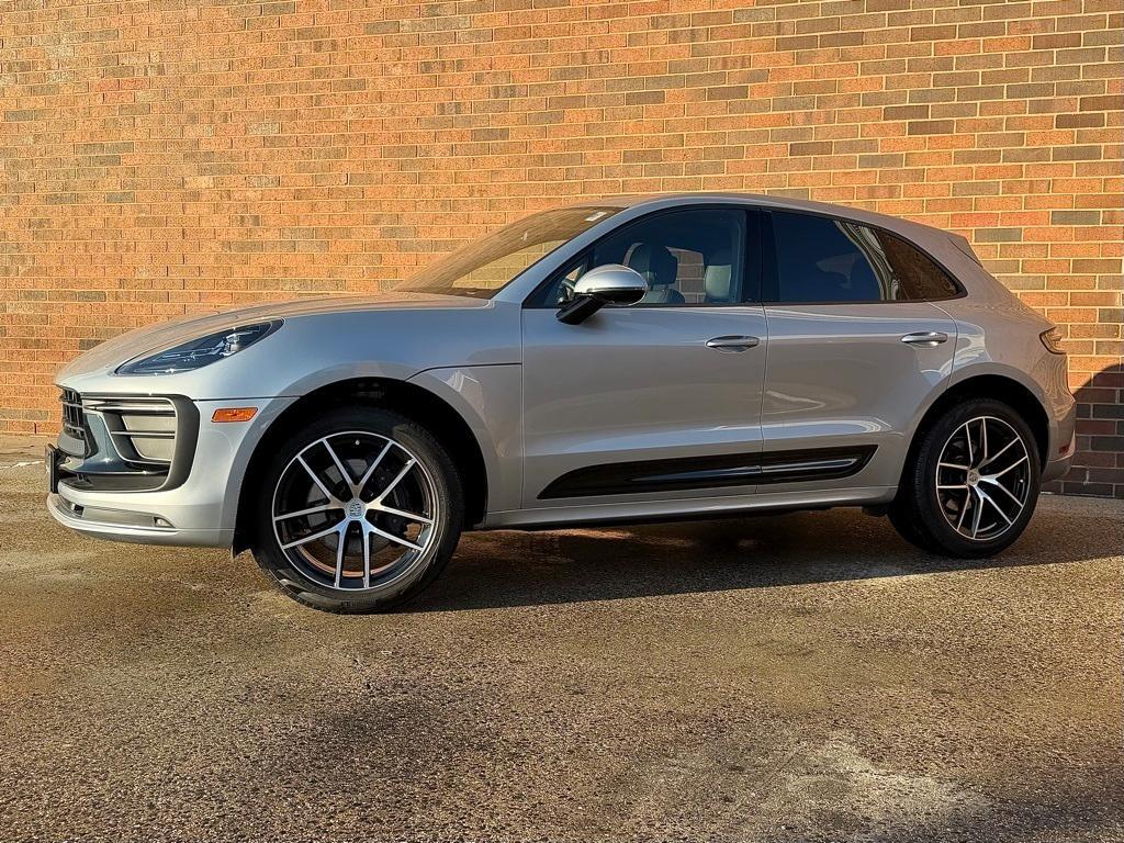 used 2025 Porsche Macan car, priced at $60,265