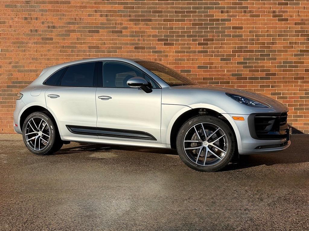 used 2025 Porsche Macan car, priced at $60,265