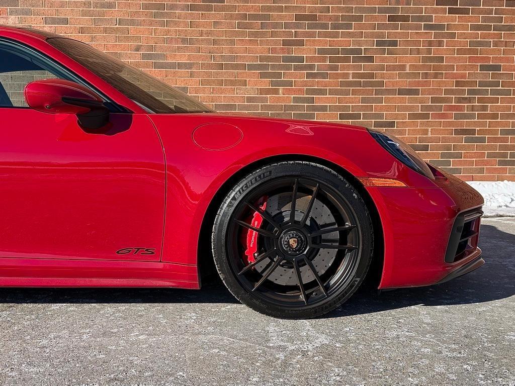 used 2022 Porsche 911 car, priced at $155,846