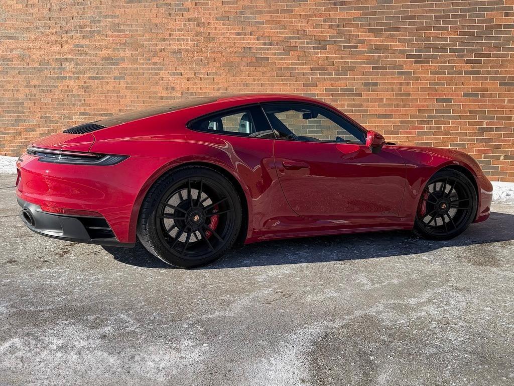 used 2022 Porsche 911 car, priced at $155,846