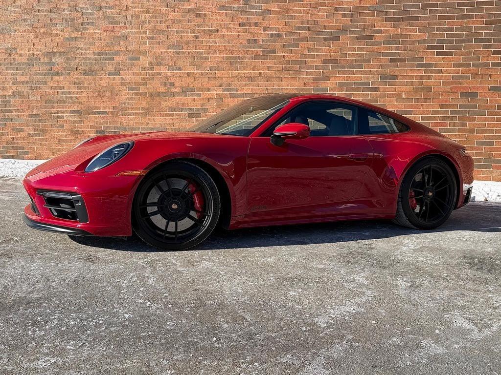 used 2022 Porsche 911 car, priced at $155,846