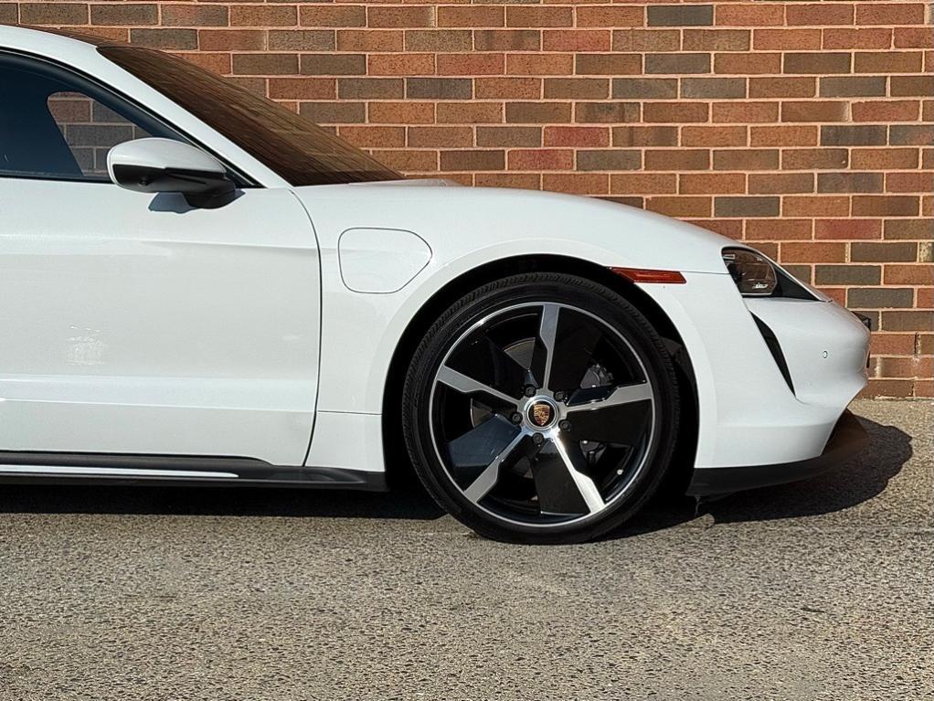 used 2023 Porsche Taycan car, priced at $71,158
