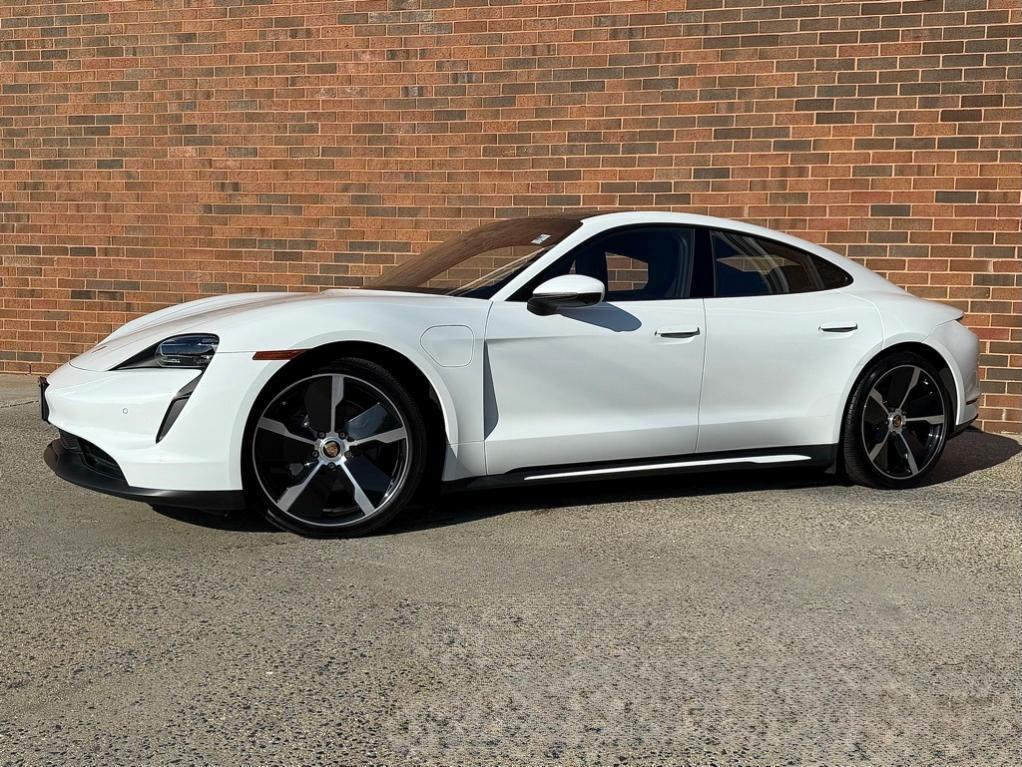 used 2023 Porsche Taycan car, priced at $82,465