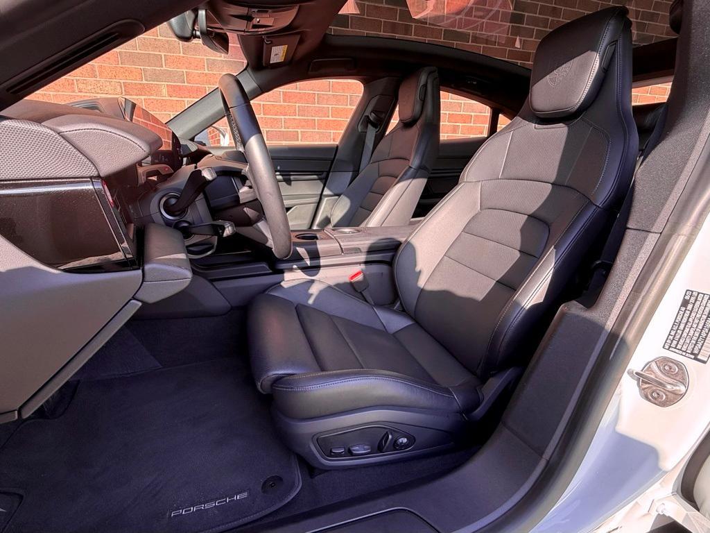 used 2023 Porsche Taycan car, priced at $71,158