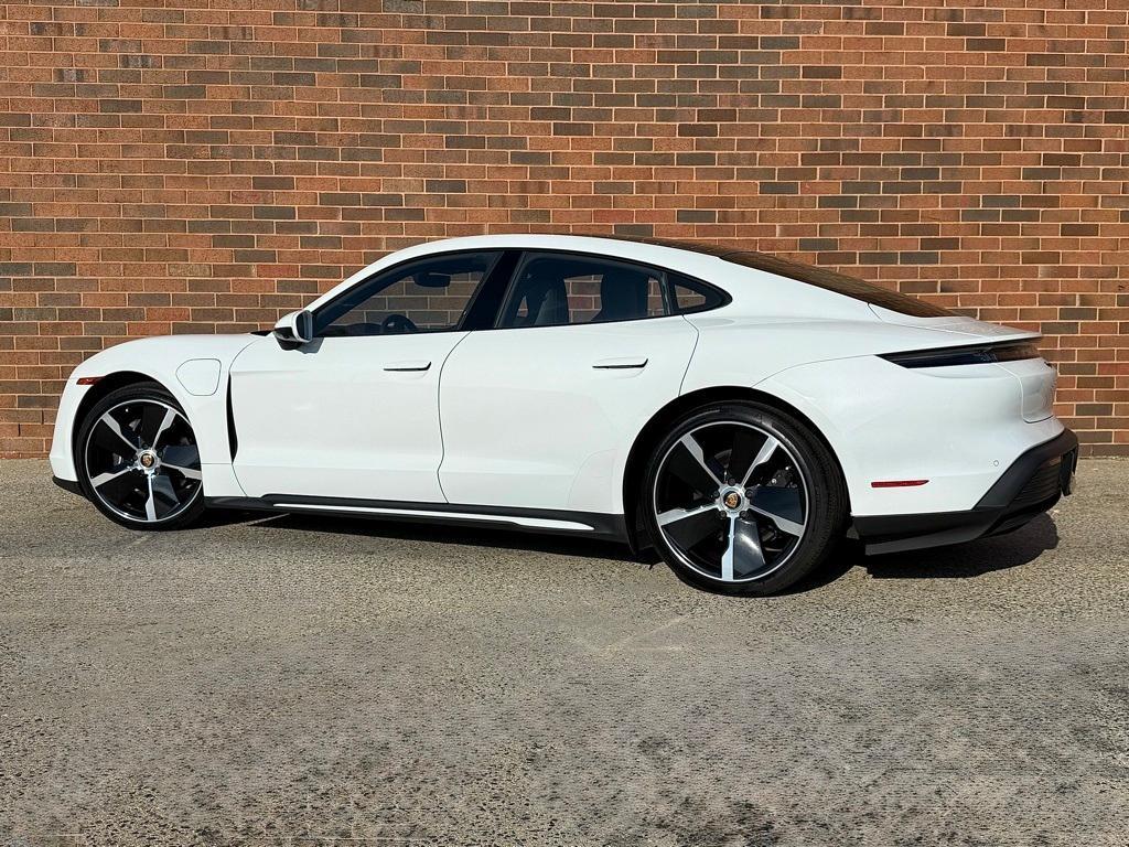 used 2023 Porsche Taycan car, priced at $71,158