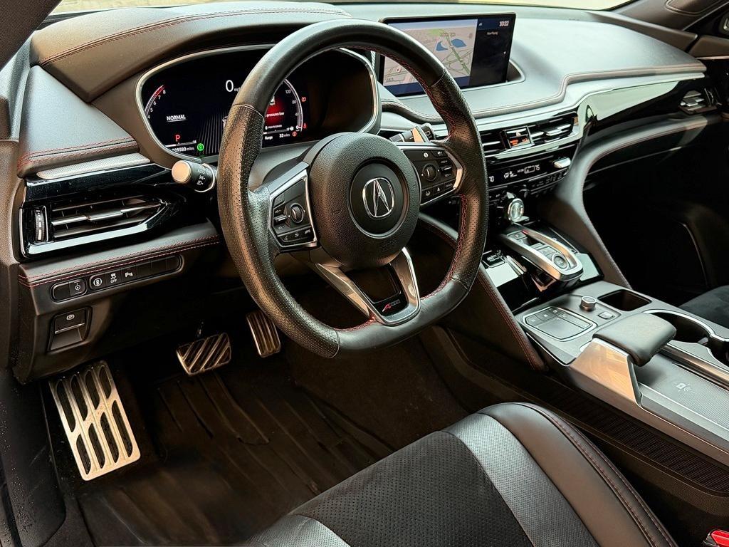 used 2024 Acura MDX car, priced at $42,172