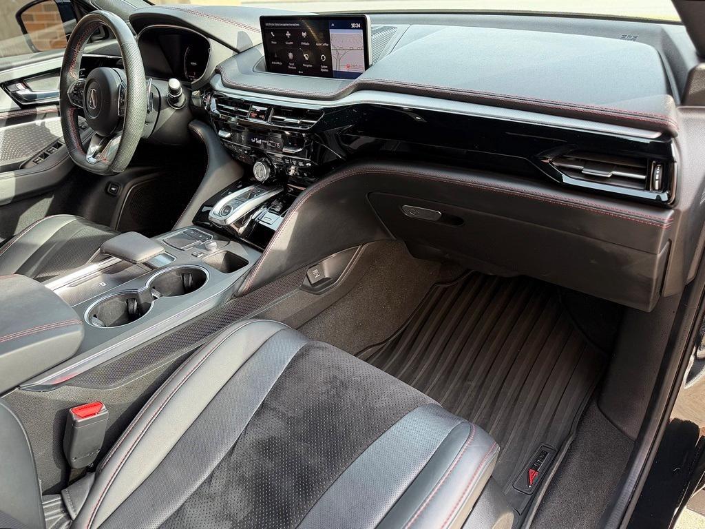 used 2024 Acura MDX car, priced at $42,172