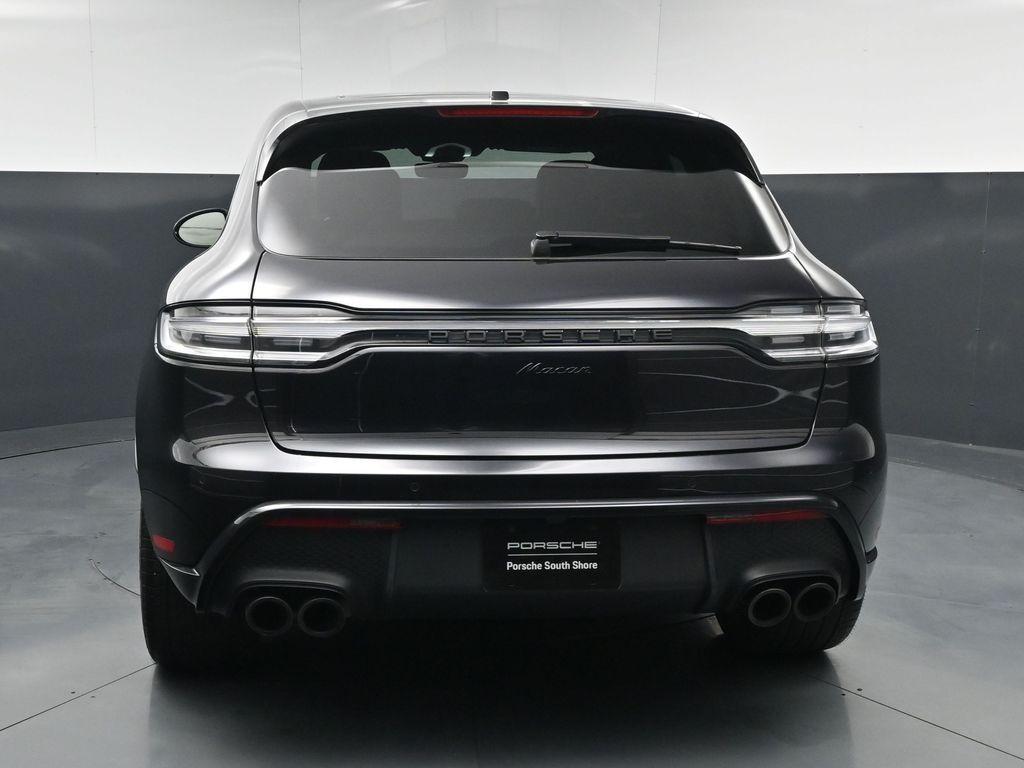 used 2025 Porsche Macan car, priced at $63,075