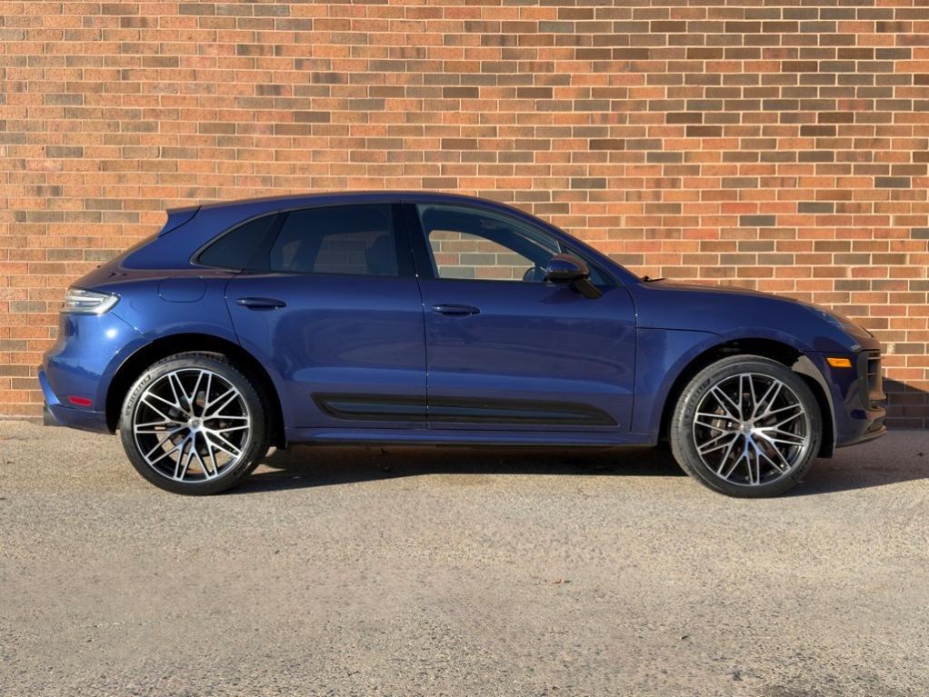 used 2025 Porsche Macan car, priced at $65,055