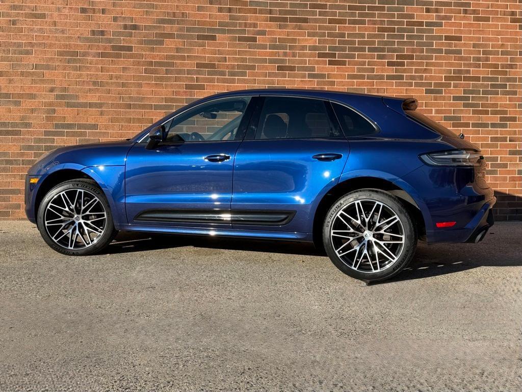 used 2025 Porsche Macan car, priced at $65,055