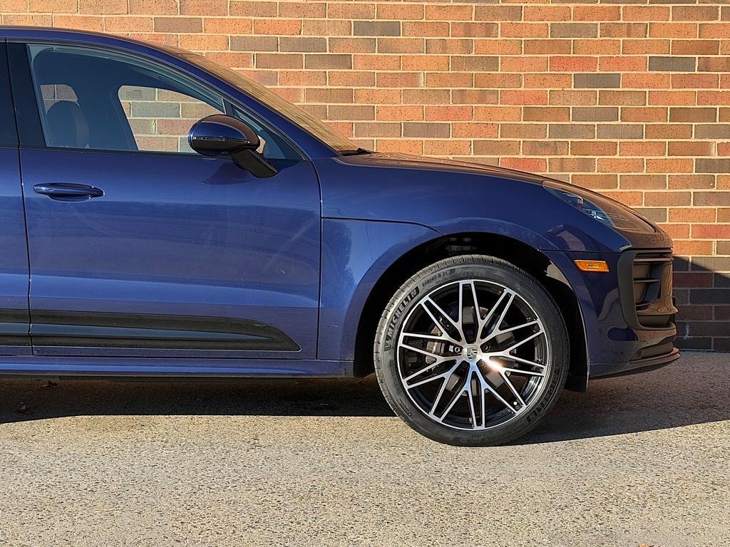 used 2025 Porsche Macan car, priced at $65,055