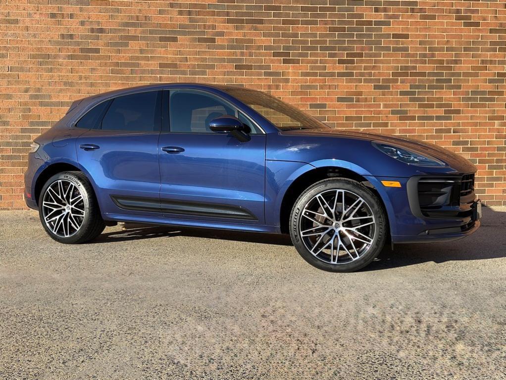 used 2025 Porsche Macan car, priced at $65,055