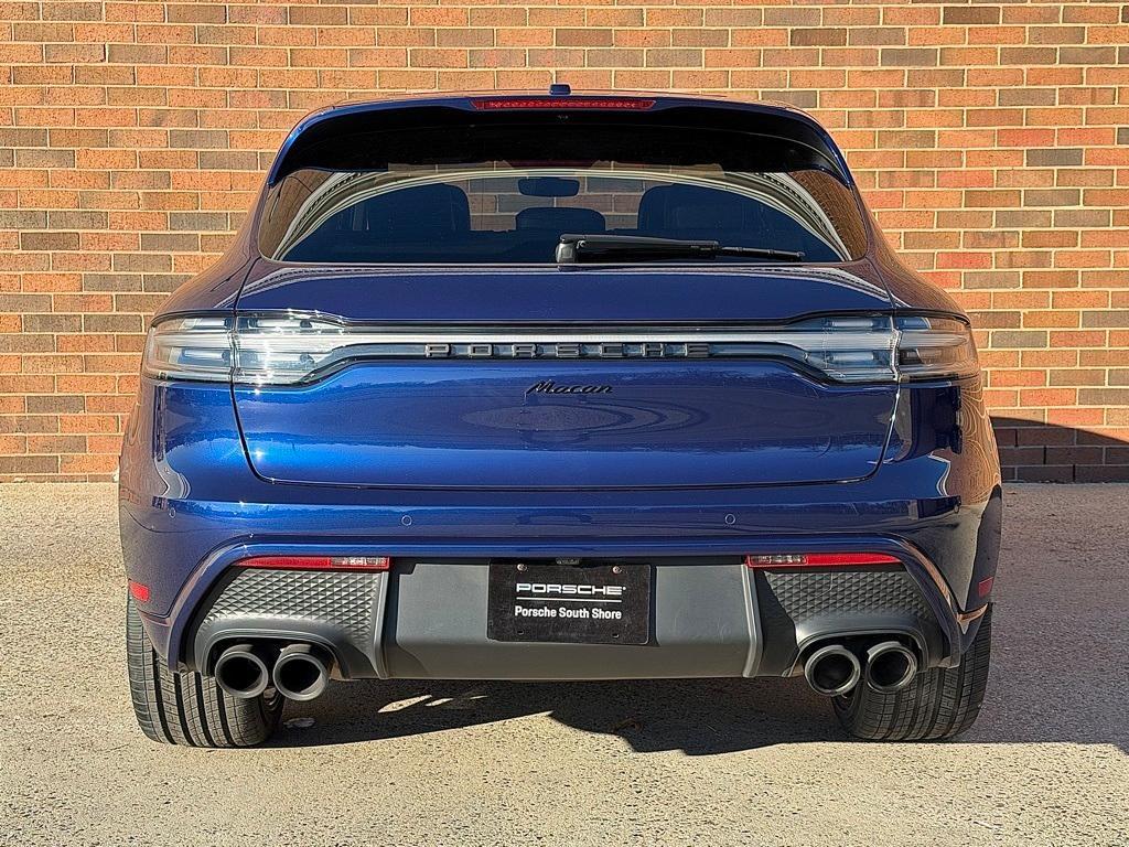 used 2025 Porsche Macan car, priced at $65,055