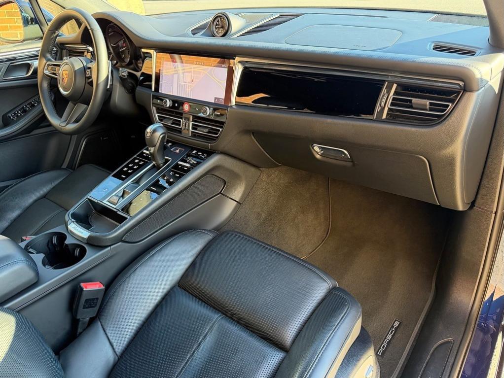used 2025 Porsche Macan car, priced at $65,055