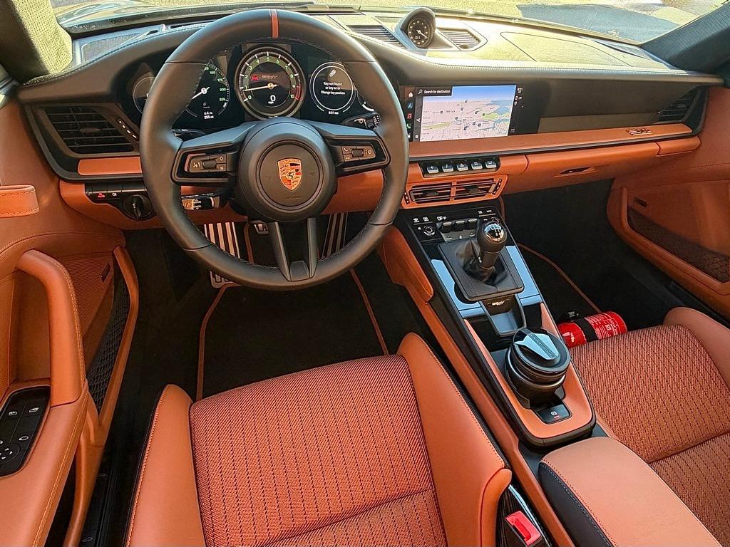 used 2024 Porsche 911 car, priced at $664,832