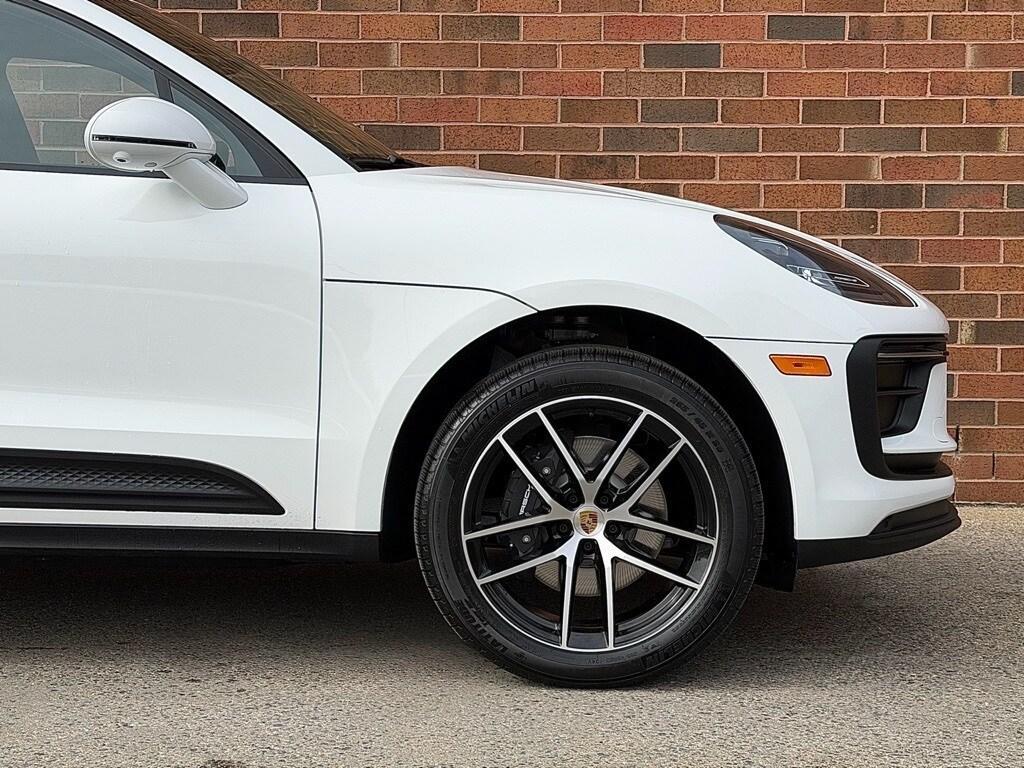 new 2026 Porsche Macan car, priced at $78,020