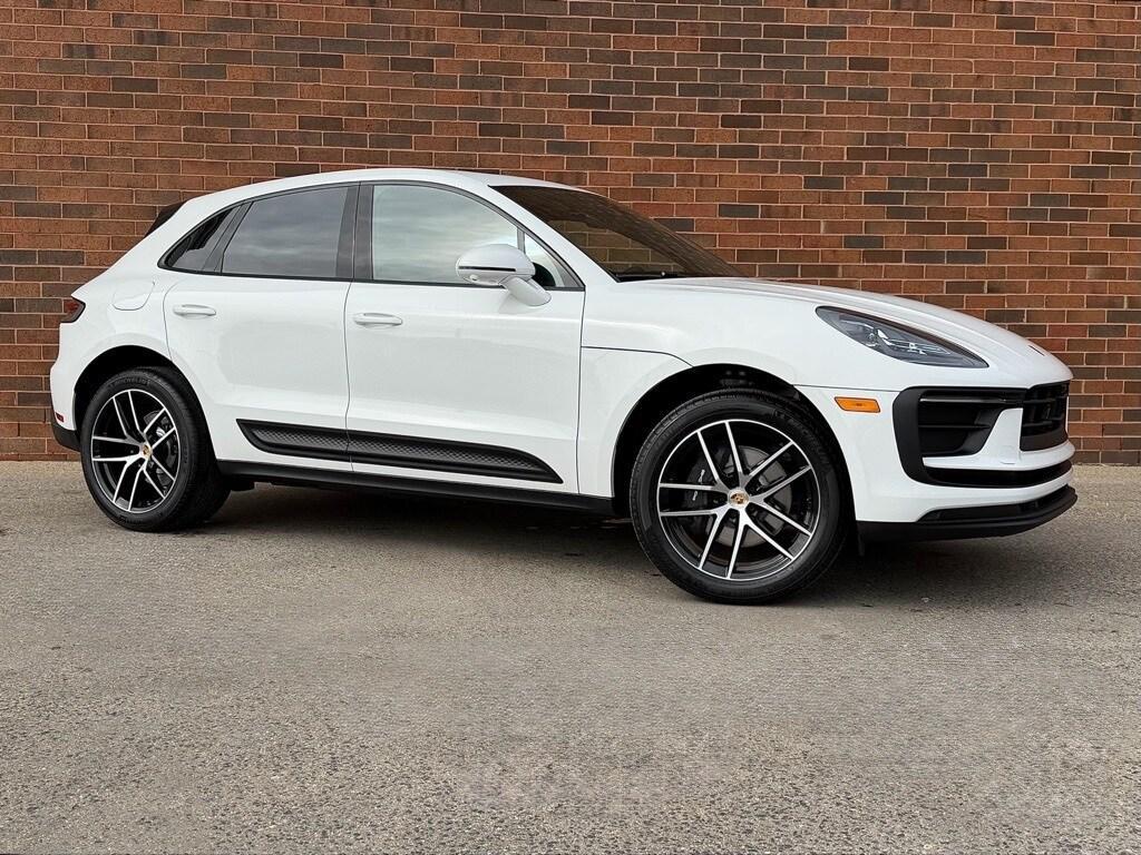 new 2026 Porsche Macan car, priced at $78,020
