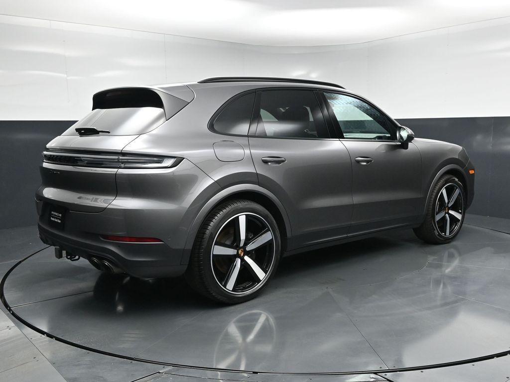 used 2025 Porsche Cayenne car, priced at $103,170