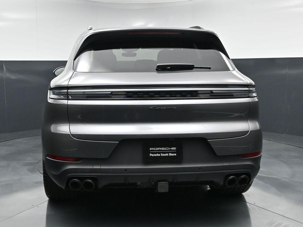 used 2025 Porsche Cayenne car, priced at $103,170