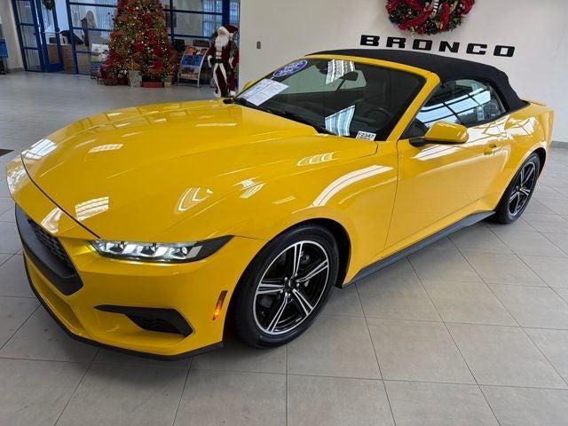 used 2024 Ford Mustang car, priced at $28,295