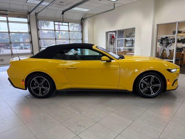 used 2024 Ford Mustang car, priced at $28,295