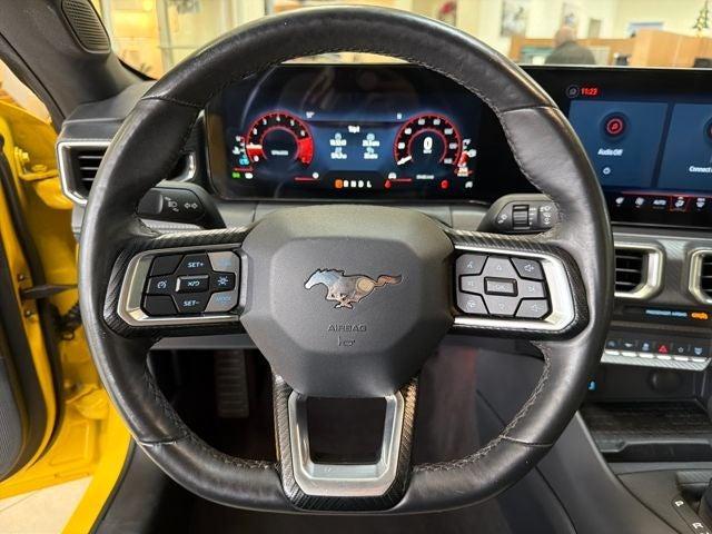 used 2024 Ford Mustang car, priced at $28,295