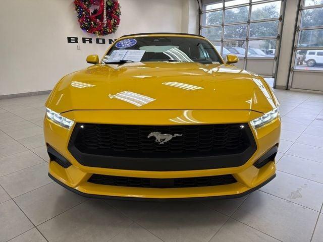 used 2024 Ford Mustang car, priced at $28,295